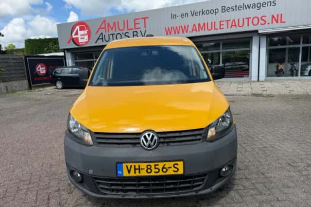 Volkswagen Caddy (2014) thumbnail 3