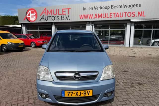 Opel Meriva (2007) thumbnail 3