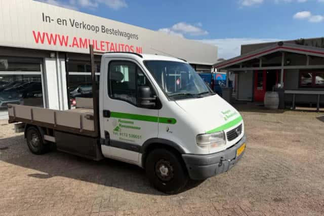 Opel Movano (2000) thumbnail 3