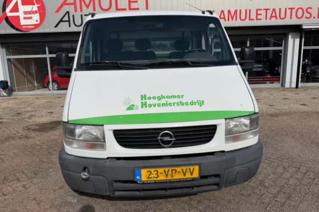 Opel Movano (2000) thumbnail 4