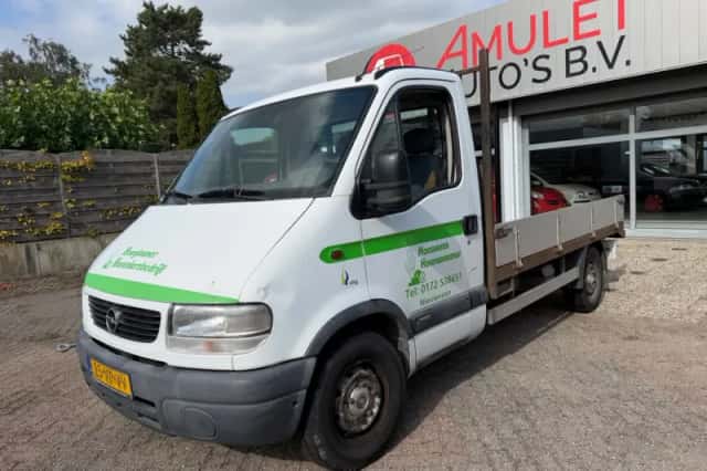 Opel Movano (2000) thumbnail 5