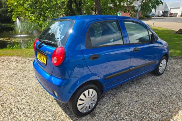 Chevrolet Matiz (2009) thumbnail 3
