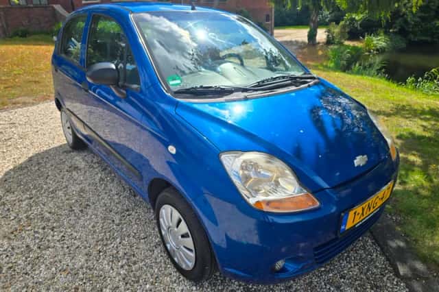 Chevrolet Matiz (2009) thumbnail 4