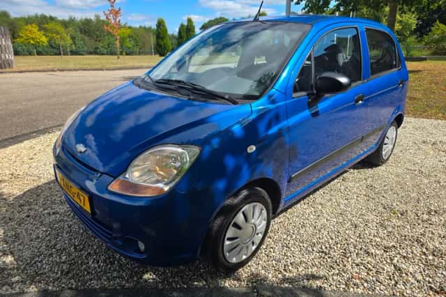 Chevrolet Matiz (2009) thumbnail 6