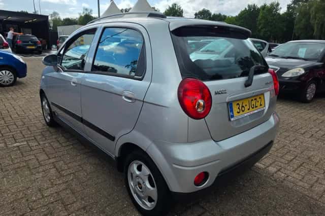Chevrolet Matiz (2009) thumbnail 3
