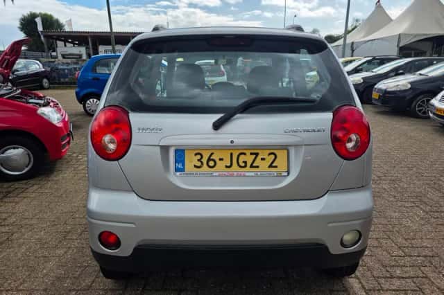 Chevrolet Matiz (2009) thumbnail 4