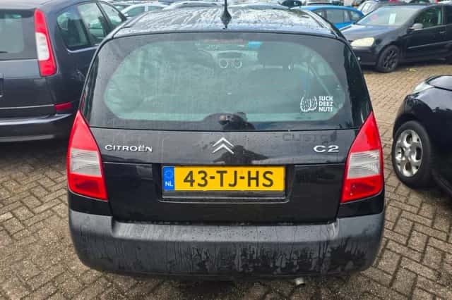 Citroën C2 (2006) thumbnail 3