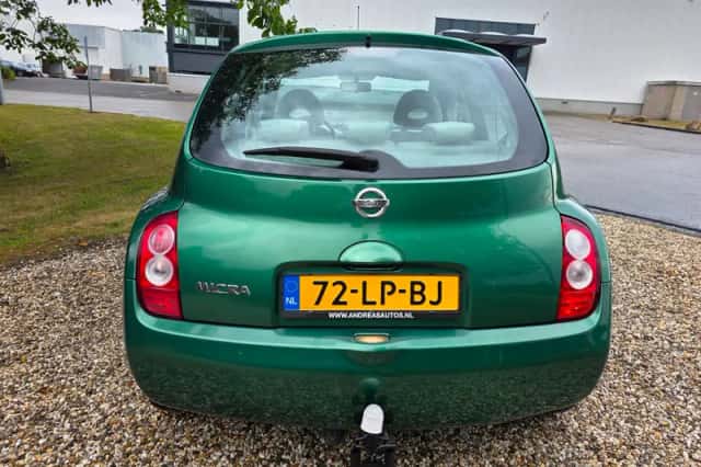 Nissan Micra (2003) thumbnail 5