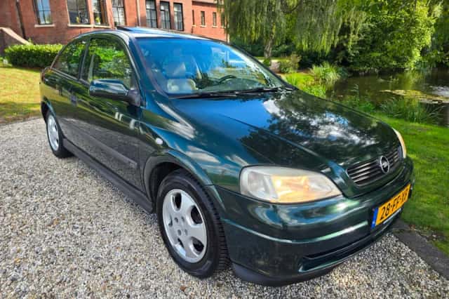 Opel Astra (2000) thumbnail 4