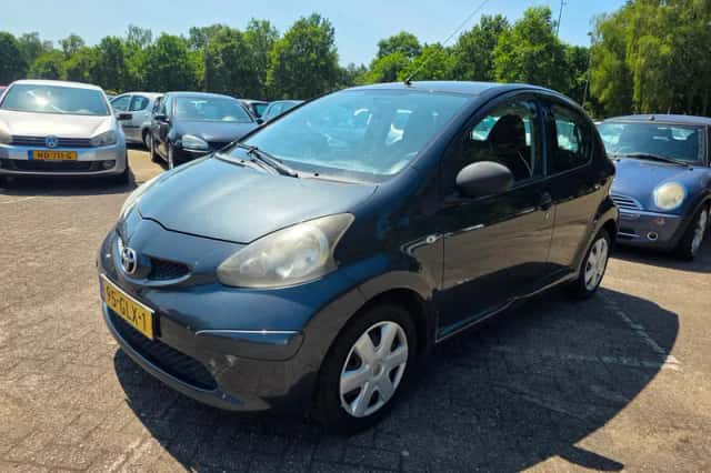 Toyota Aygo (2008) thumbnail 1