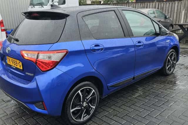 Toyota Yaris (2018) thumbnail 3