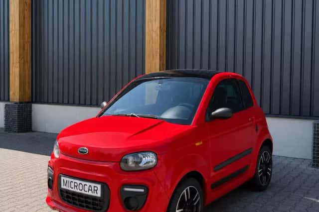 Microcar M.Go Dué (2021) thumbnail 1
