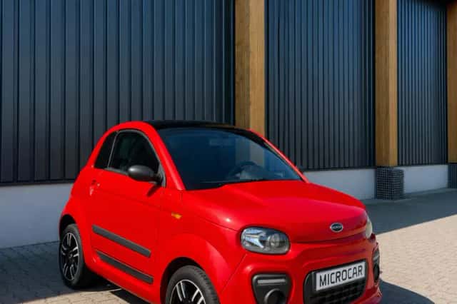 Microcar M.Go Dué (2021) thumbnail 4