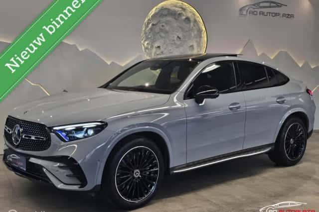 Mercedes-Benz GLC-Klasse Coupé (2024) thumbnail 1