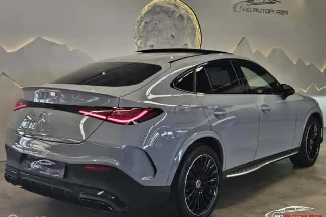 Mercedes-Benz GLC-Klasse Coupé (2024) thumbnail 2