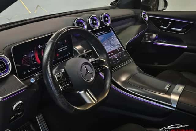 Mercedes-Benz GLC-Klasse Coupé (2024) thumbnail 3