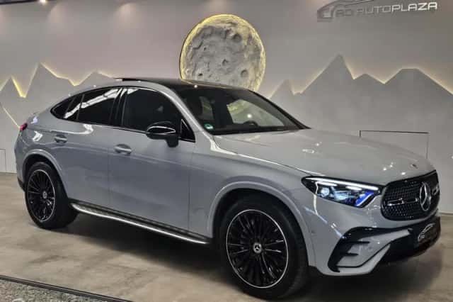 Mercedes-Benz GLC-Klasse Coupé (2024) thumbnail 6