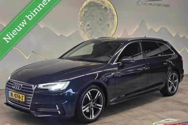 Audi A4 (2018) thumbnail 1