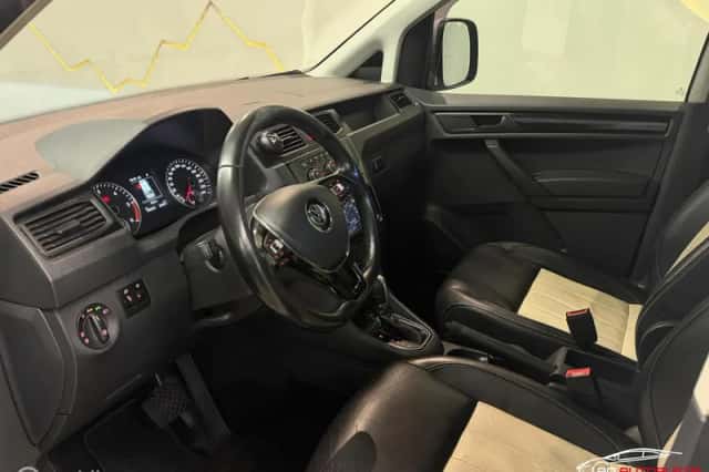 Volkswagen Caddy (2018) thumbnail 3