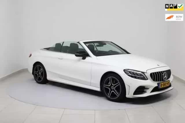 Mercedes-Benz C-Klasse (2018) thumbnail 1