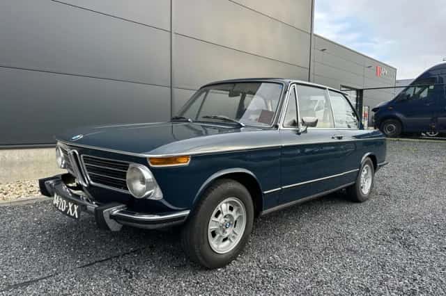 BMW 2002 (1973) thumbnail 2