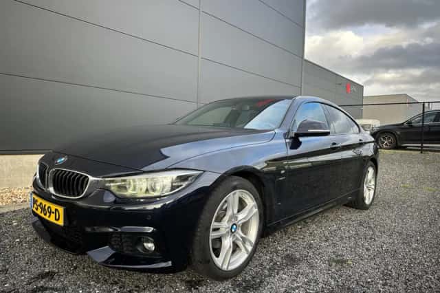 BMW 4-Serie Gran Coupé (2017) thumbnail 2