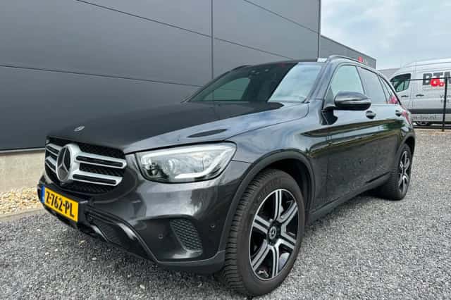 Mercedes-Benz GLC-Klasse (2021) thumbnail 2