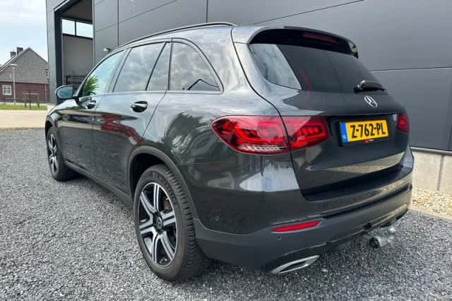 Mercedes-Benz GLC-Klasse (2021) thumbnail 4