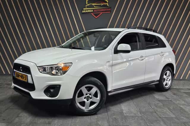 Mitsubishi ASX (2014) thumbnail 5
