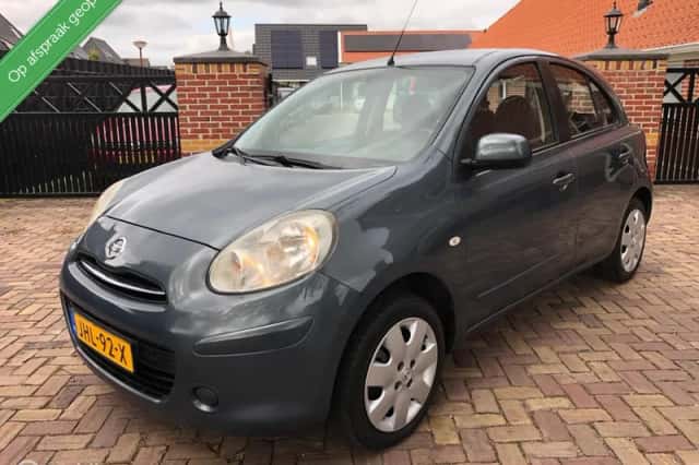Nissan Micra (2011) thumbnail 1