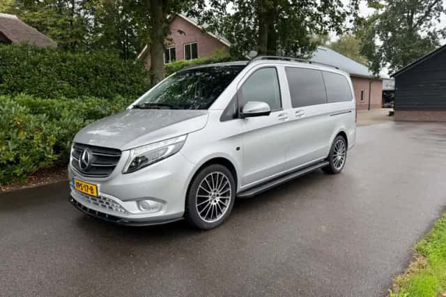Mercedes-Benz Vito (2022) thumbnail 1