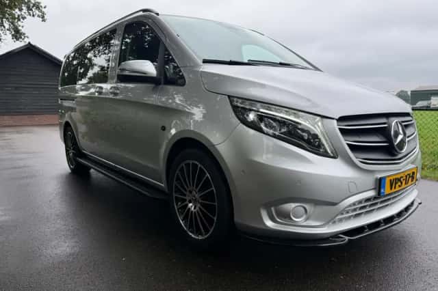 Mercedes-Benz Vito (2022) thumbnail 3