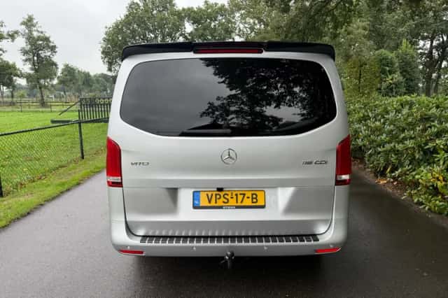 Mercedes-Benz Vito (2022) thumbnail 6