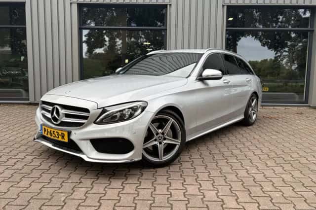 Mercedes-Benz C-Klasse (2017) thumbnail 1
