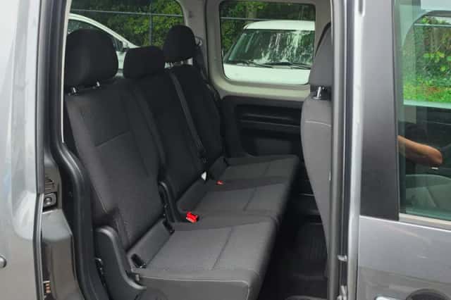 Volkswagen Caddy Maxi (2018) thumbnail 5