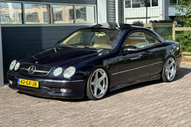 Mercedes-Benz CL-Klasse (2001) thumbnail 1