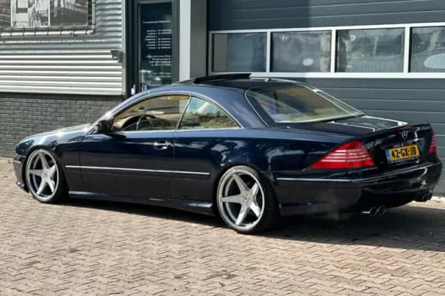 Mercedes-Benz CL-Klasse (2001) thumbnail 2