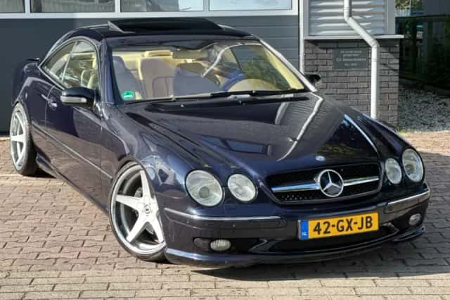 Mercedes-Benz CL-Klasse (2001) thumbnail 4