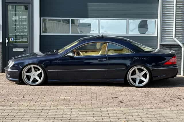Mercedes-Benz CL-Klasse (2001) thumbnail 5