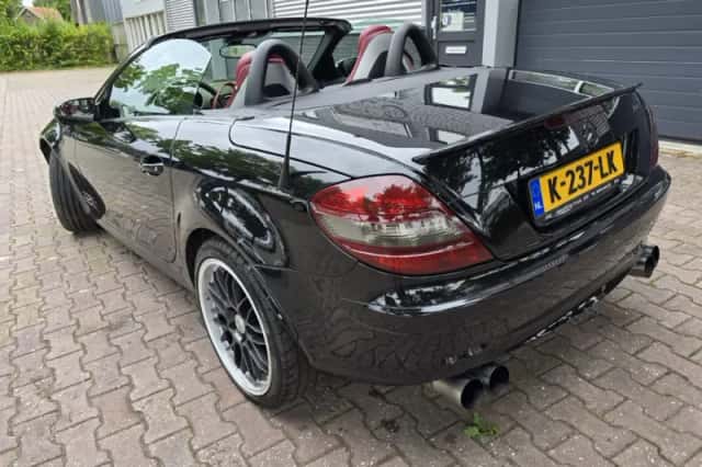 Mercedes-Benz SLK-Klasse (2004) thumbnail 4