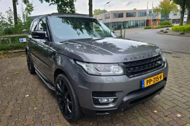 Land Rover Range Rover Sport (2014) thumbnail 3