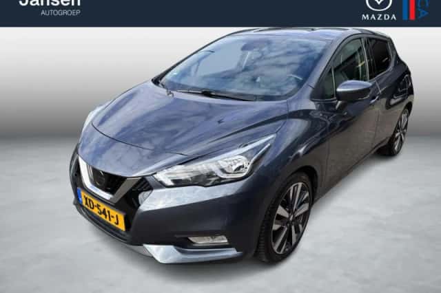 Nissan Micra (2018) thumbnail 1