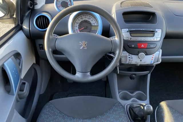 Peugeot 107 (2010) thumbnail 5