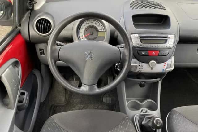 Peugeot 107 (2011) thumbnail 5
