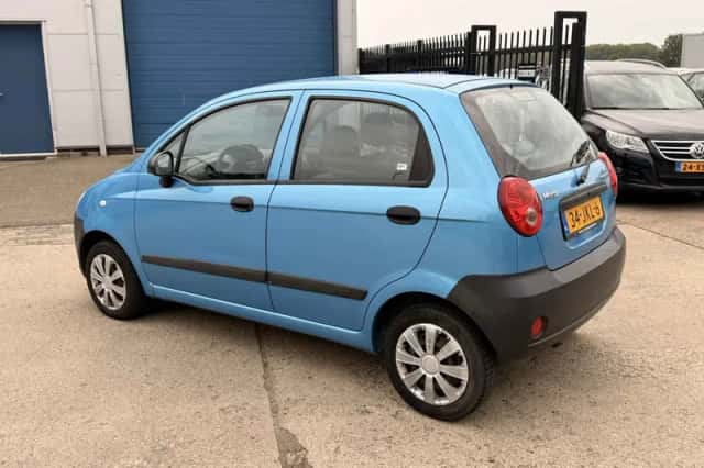 Chevrolet Matiz (2009) thumbnail 2