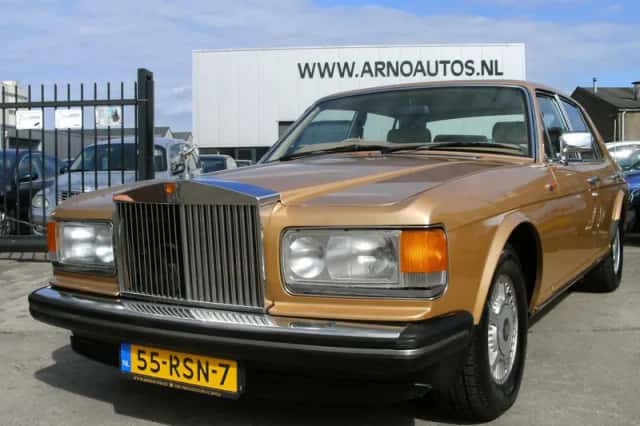 Rolls-Royce Silver Spirit (1985) thumbnail 1
