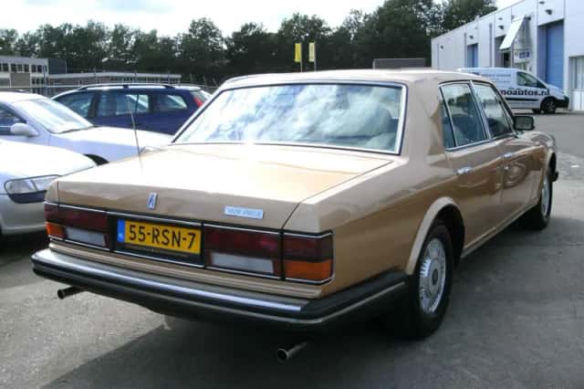 Rolls-Royce Silver Spirit (1985) thumbnail 5