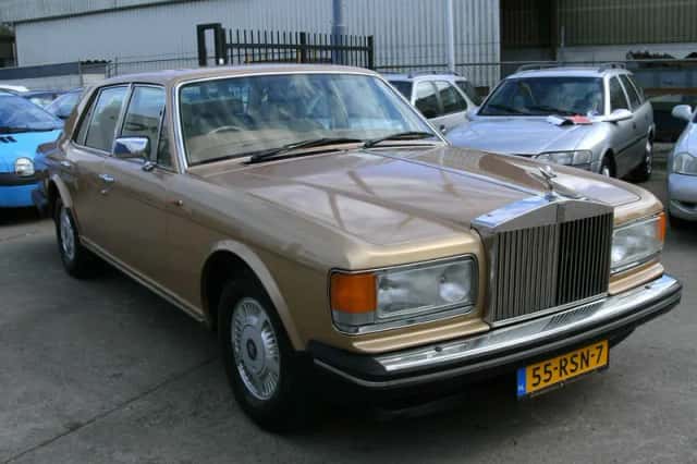 Rolls-Royce Silver Spirit (1985) thumbnail 6