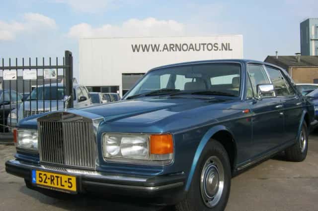 Rolls-Royce Silver Spirit (1986) thumbnail 1