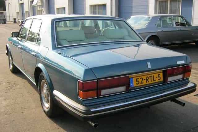 Rolls-Royce Silver Spirit (1986) thumbnail 2